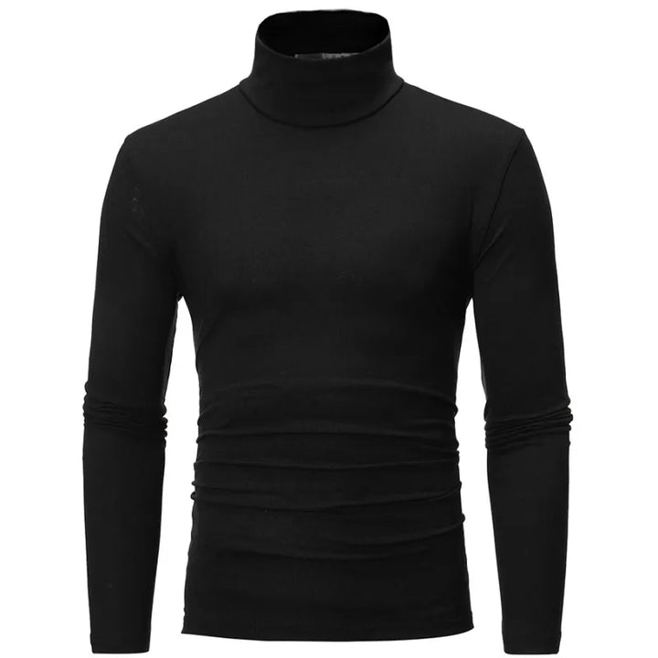 Men's Long Sleeve T-Shirt – Clean Tailored Everyday Essential