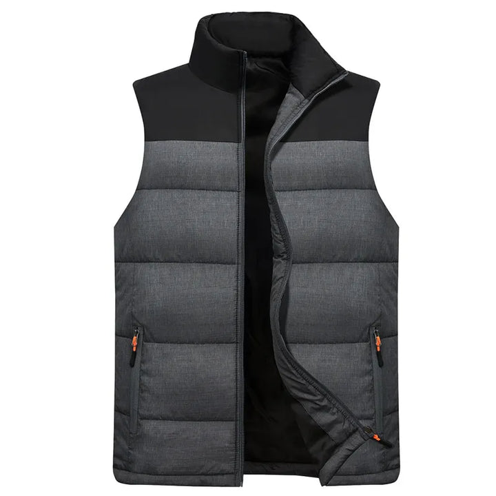 Men's Classic Cotton Vest – Streamlined Everyday Layering