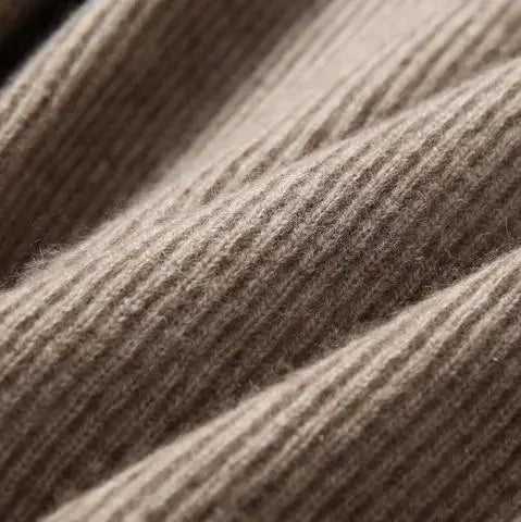 Hoodie in Cashmere and Merino Wool Blend with Relaxed Fit and Adjustable Drawstrings