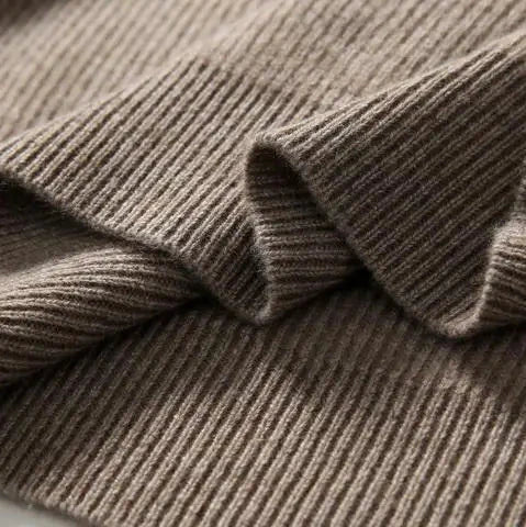 Hoodie in Cashmere and Merino Wool Blend with Relaxed Fit and Adjustable Drawstrings