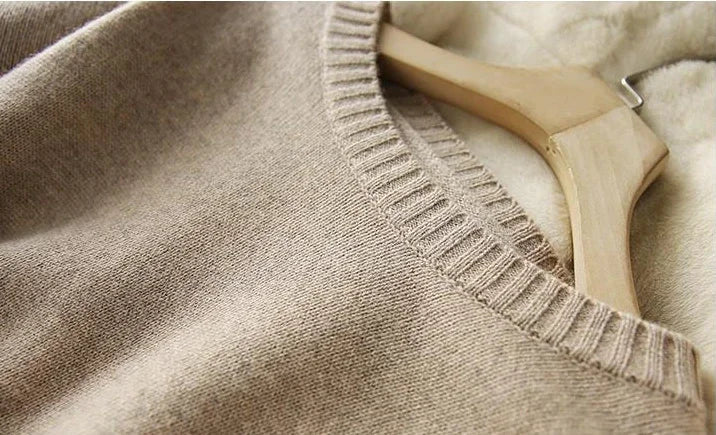 Knit Sweater and Skirt Two-Piece Set with Relaxed Pullover Fit and Ribbed Texture in Khaki