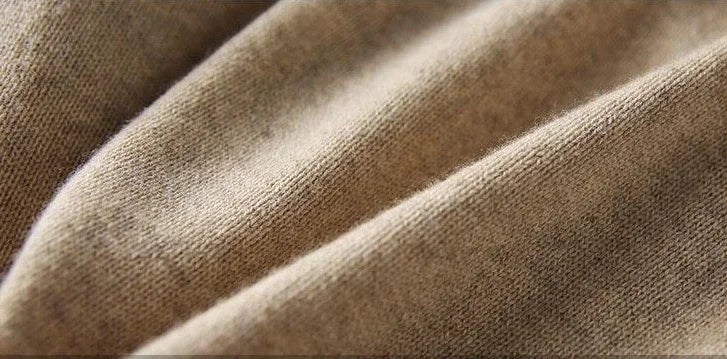 Knit Sweater and Skirt Two-Piece Set with Relaxed Pullover Fit and Ribbed Texture in Khaki