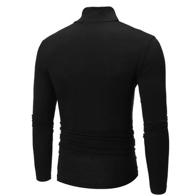 Men's Long Sleeve T-Shirt – Clean Tailored Everyday Essential