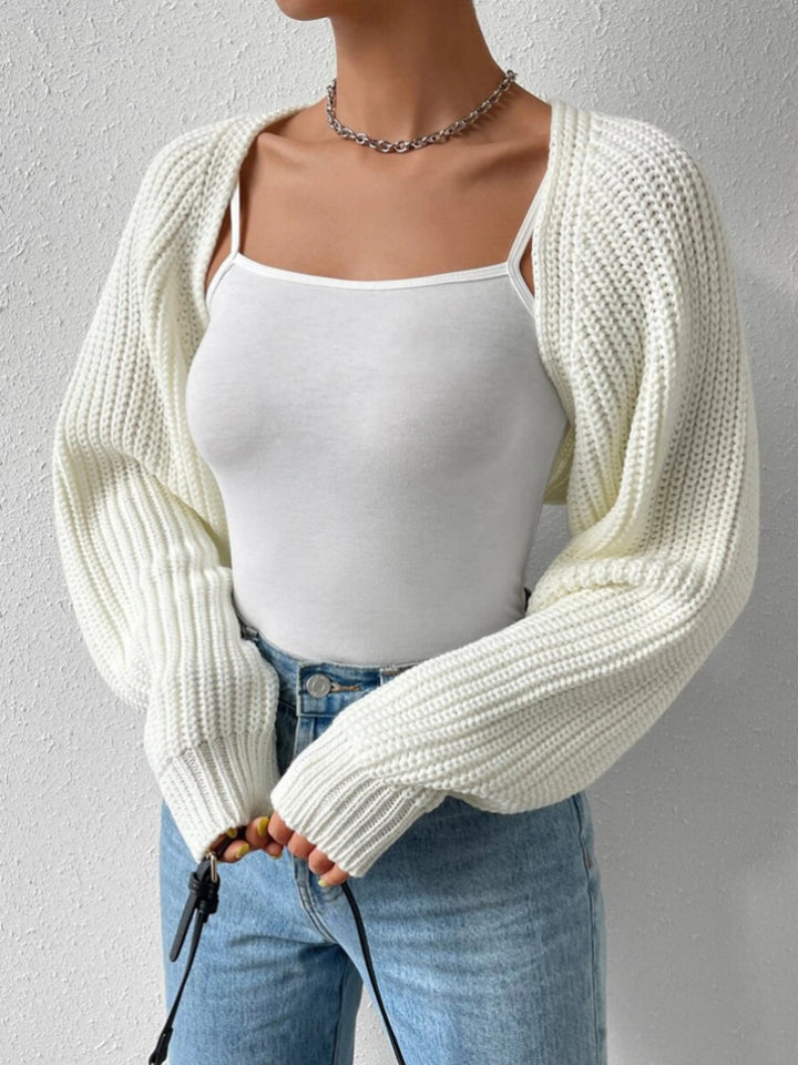 Women's Wool Blend Sweater – Classic Solid Knit Long Sleeve