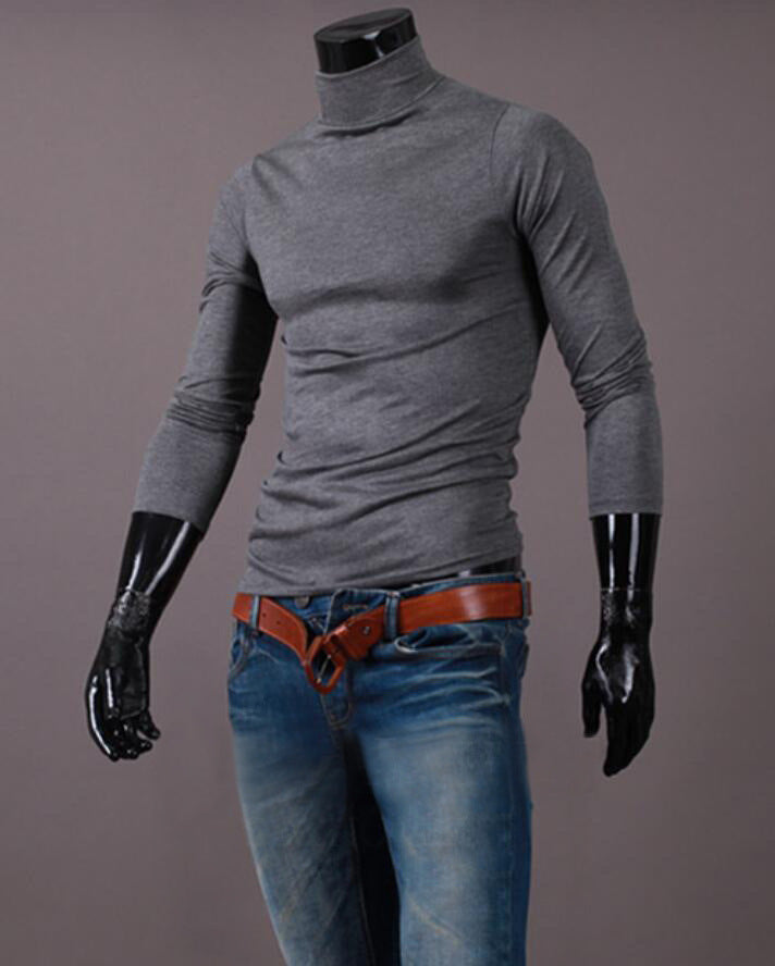Men's Long Sleeve T-Shirt – Clean Tailored Everyday Essential