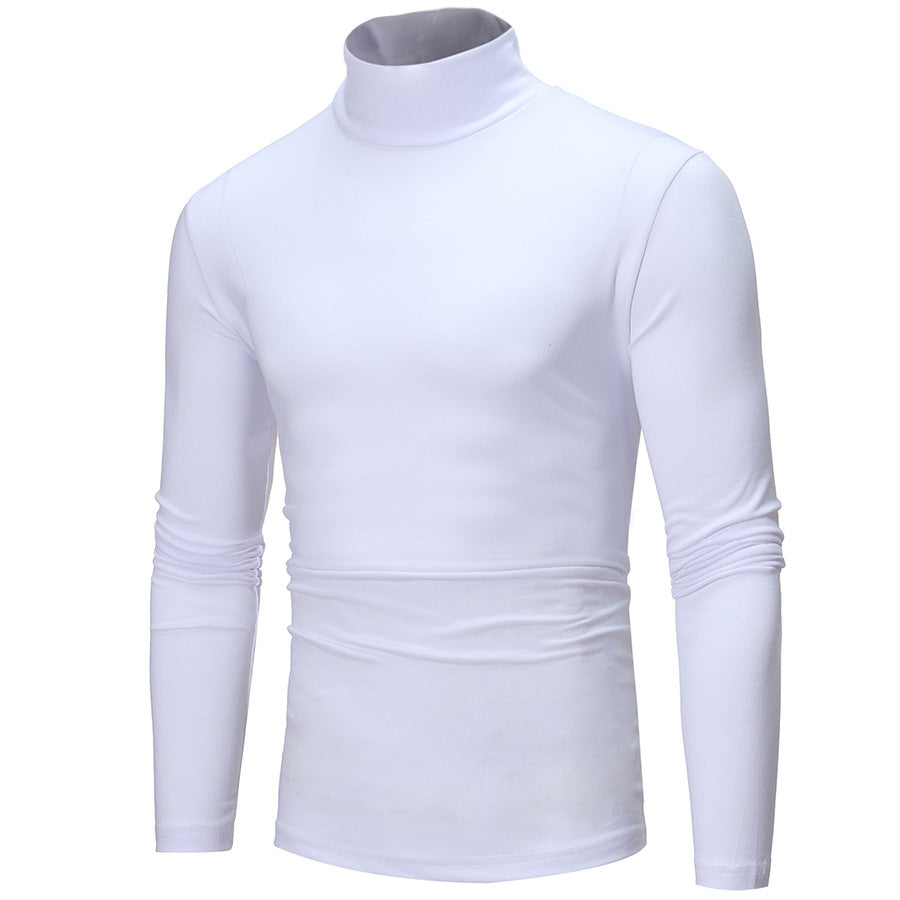 Men's Long Sleeve T-Shirt – Clean Tailored Everyday Essential