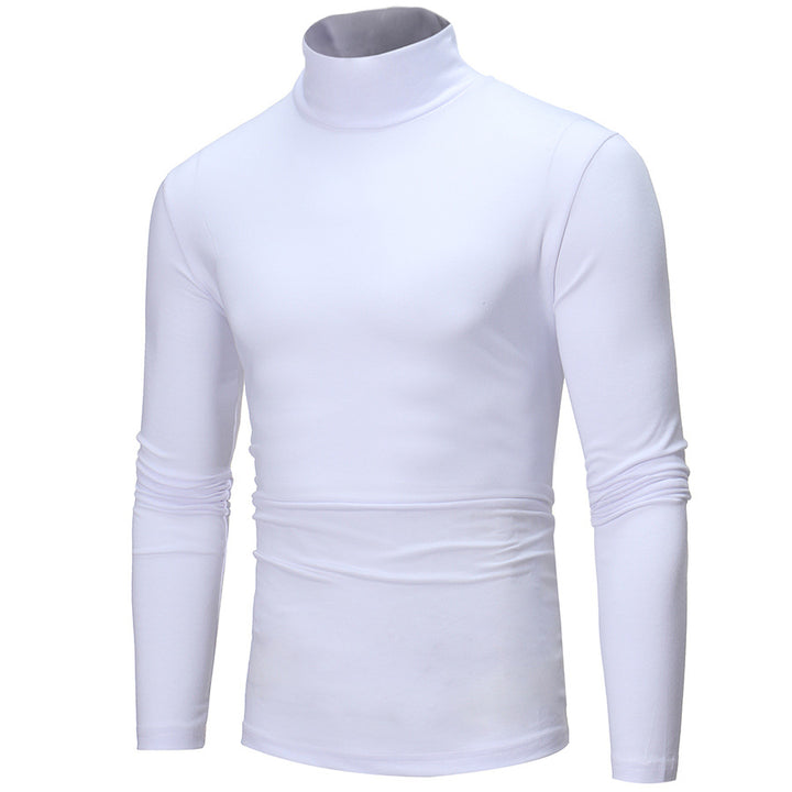 Men's Long Sleeve T-Shirt – Clean Tailored Everyday Essential