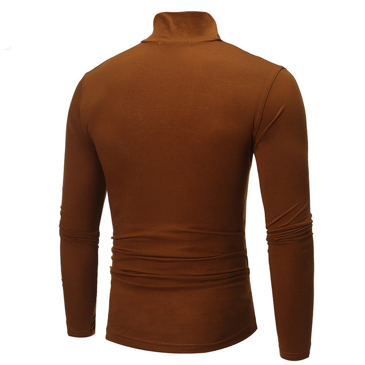 Men's Long Sleeve T-Shirt – Clean Tailored Everyday Essential