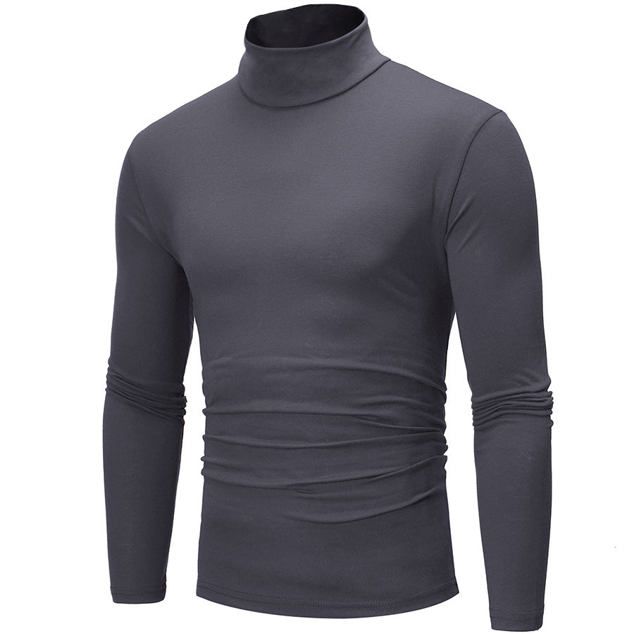 Men's Long Sleeve T-Shirt – Clean Tailored Everyday Essential