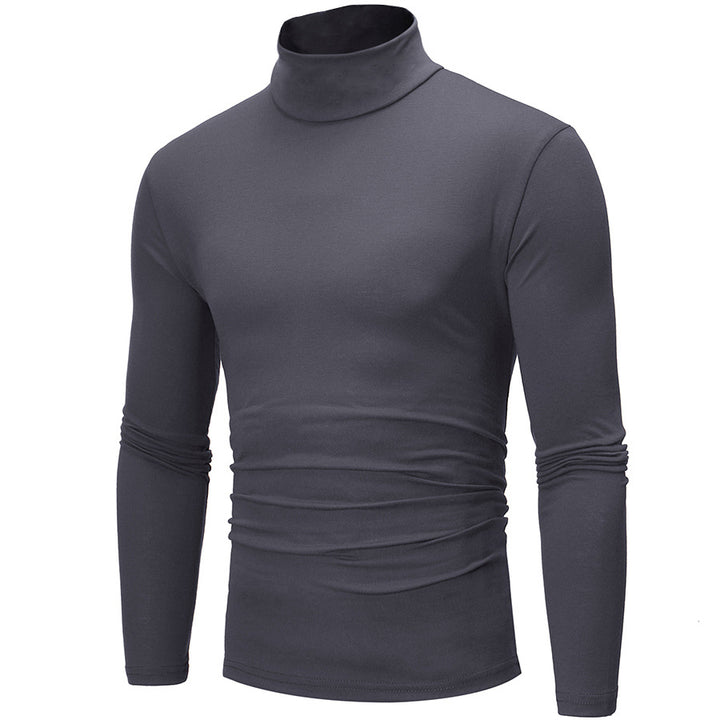 Men's Long Sleeve T-Shirt – Clean Tailored Everyday Essential
