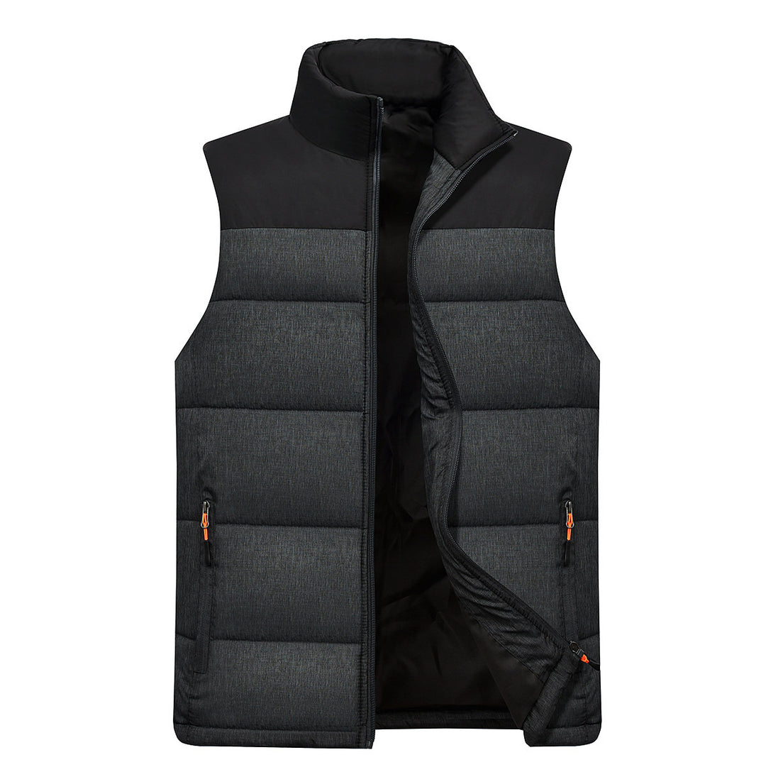 Men's Classic Cotton Vest – Streamlined Everyday Layering