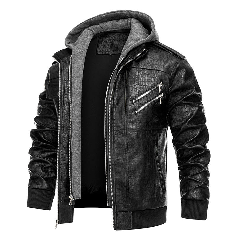 Men's Coat – Retro Winter Structured Outer Layer Style