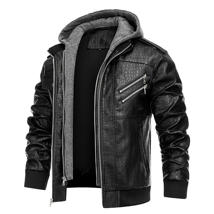Men's Coat – Retro Winter Structured Outer Layer Style
