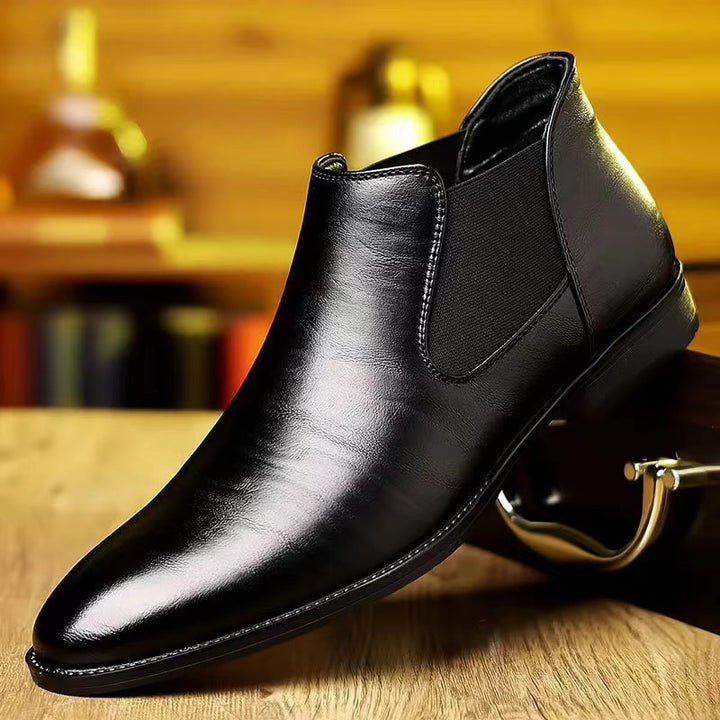Men's Leather Shoe – Classic Business Leisure Design