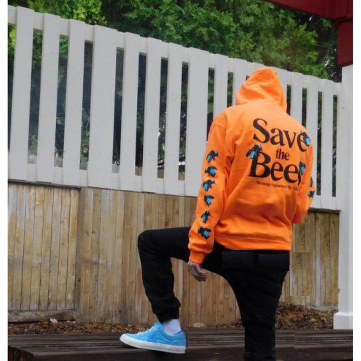 Men's Cotton Hoodie – Thick Hip Hop Animal Graphic