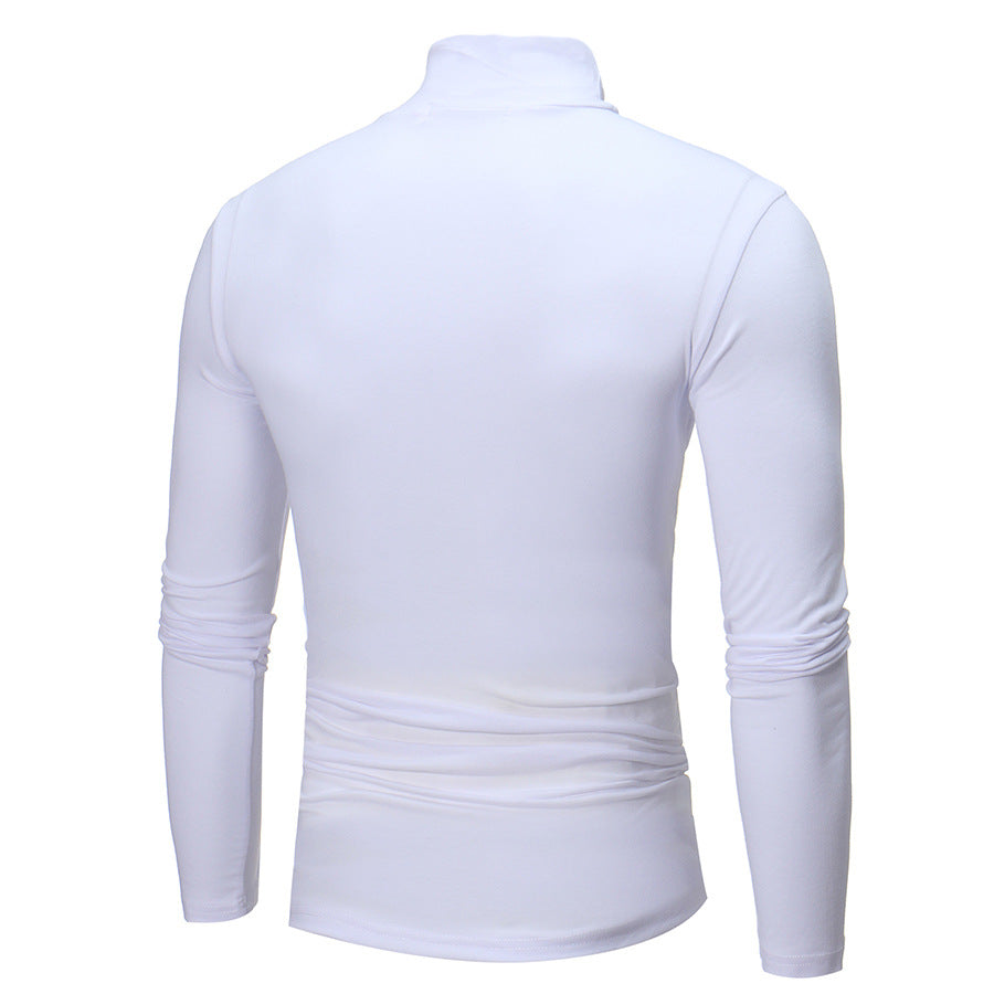 Men's Long Sleeve T-Shirt – Clean Tailored Everyday Essential