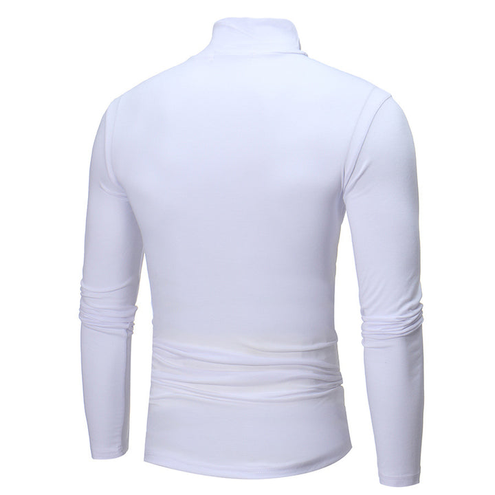 Men's Long Sleeve T-Shirt – Clean Tailored Everyday Essential