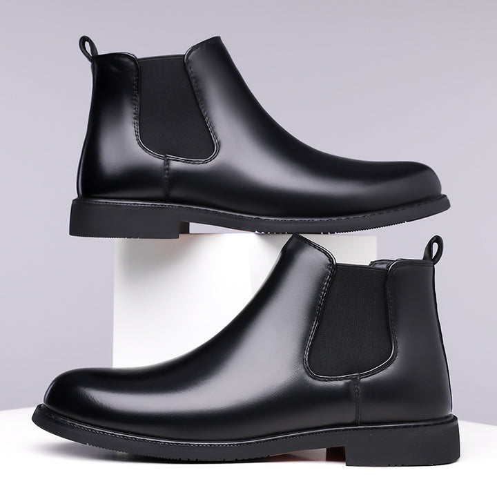 Men's Boot – Fleece-Lined Comfort with Rugged Outdoor Traction