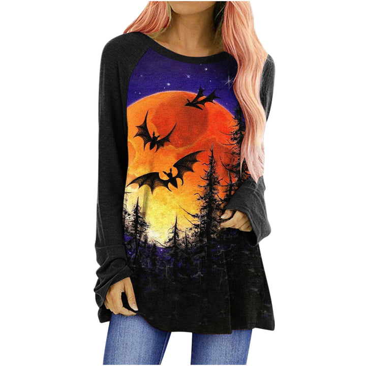 Cotton Long Sleeve T-Shirt for Women – Effortless Loose Fit