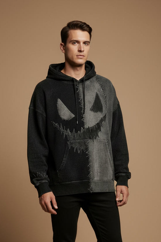 Men's Halloween Sweater – 3D Print All-Over Polyester Knit
