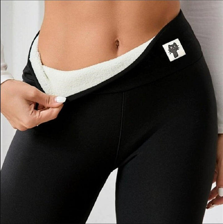 Fleece-Lined Leggings for Women – Plush Warmth & High-Stretch Comfort