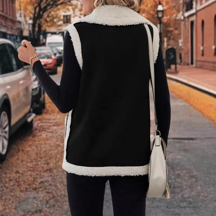 Women's Thickened Vest – Slim-Fit Sleeveless Layer