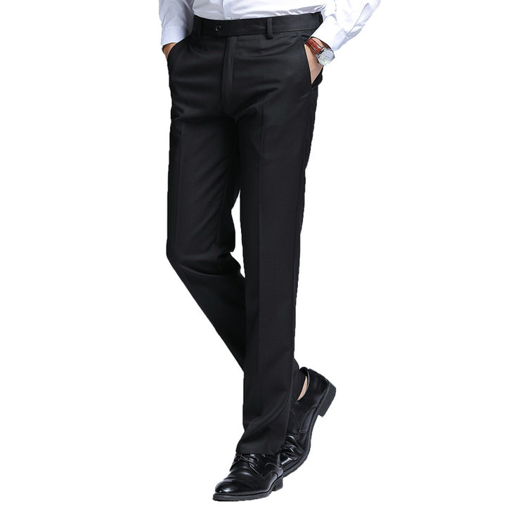 Men's Slim Trousers – Lightweight Business Fit for Daily Wear