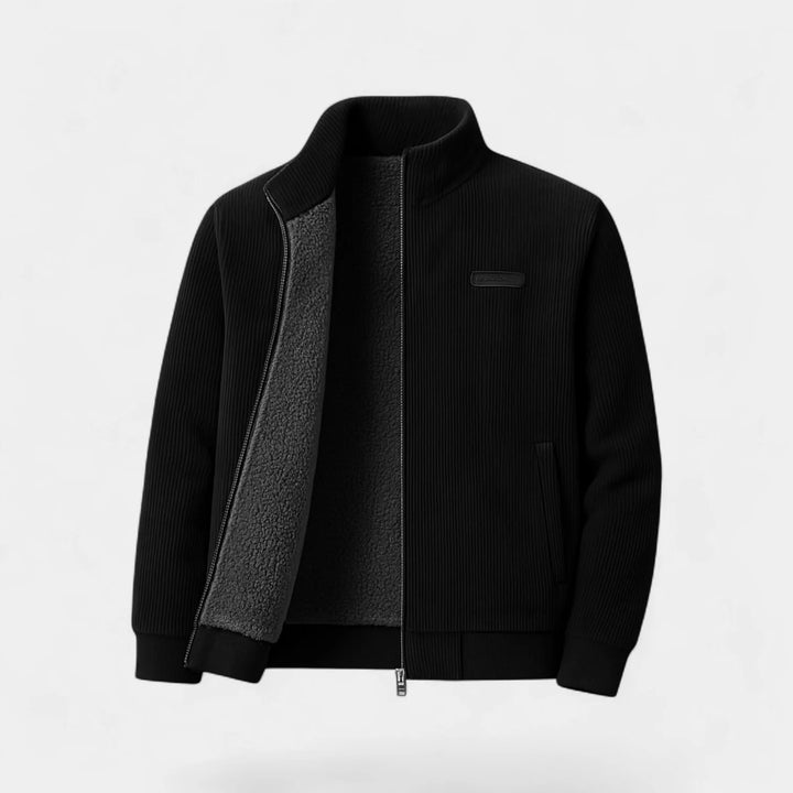 Men's Corduroy Jacket – Relaxed Fit Classic Collar Design