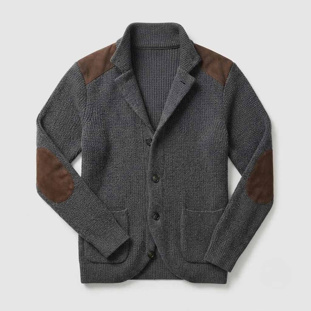 Women's Retro Cardigan Jacket – Relaxed Fit Vintage Style