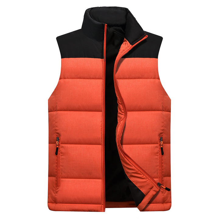 Men's Classic Cotton Vest – Streamlined Everyday Layering