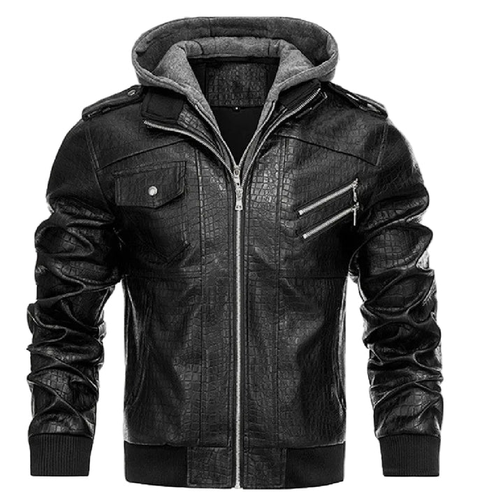 Men's Coat – Retro Winter Structured Outer Layer Style