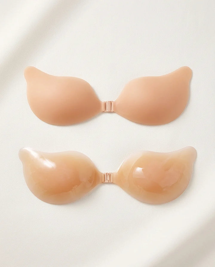 Adhesive Silicone Bra Cups – Invisible Support for Backless Styles