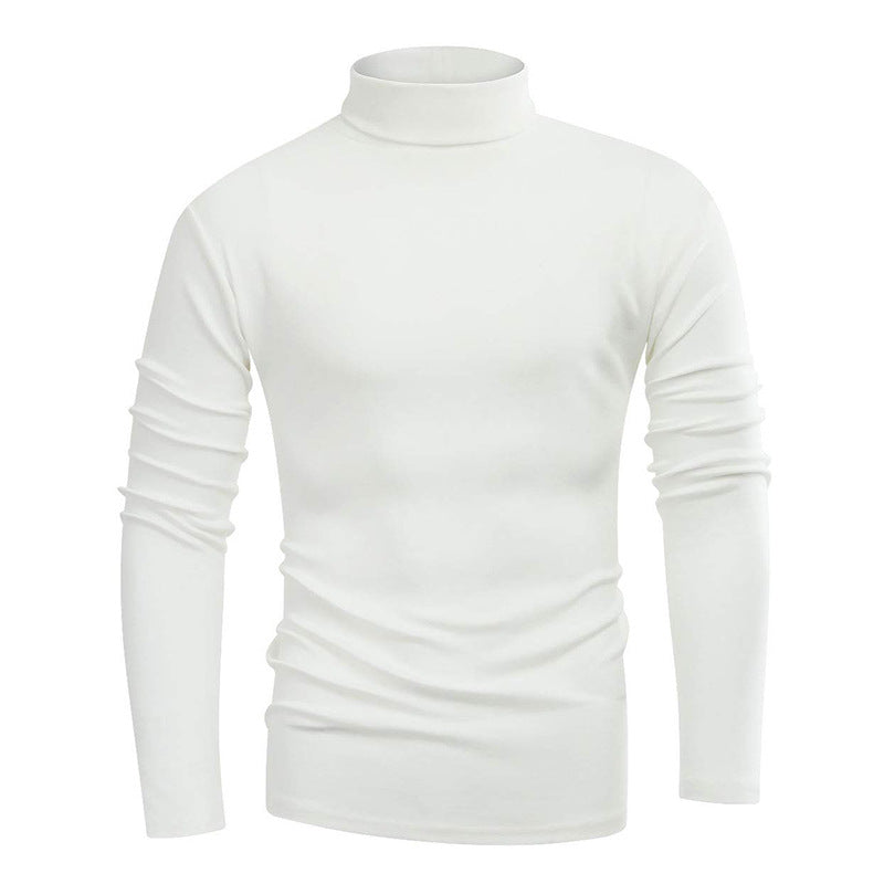 Men's Turtleneck Sweater – Lightweight Minimalist Knit Top