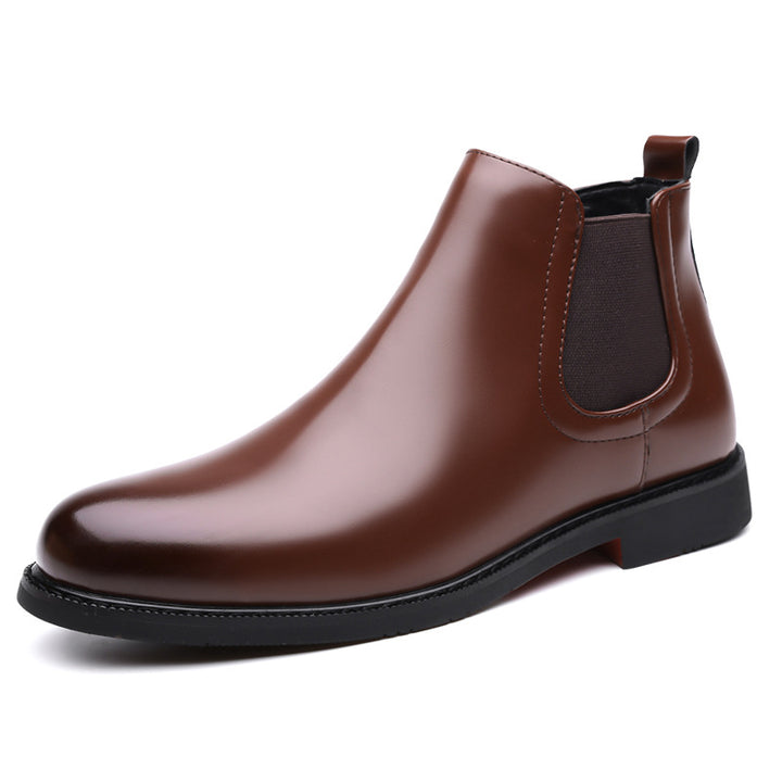 Men's Boot – Fleece-Lined Comfort with Rugged Outdoor Traction