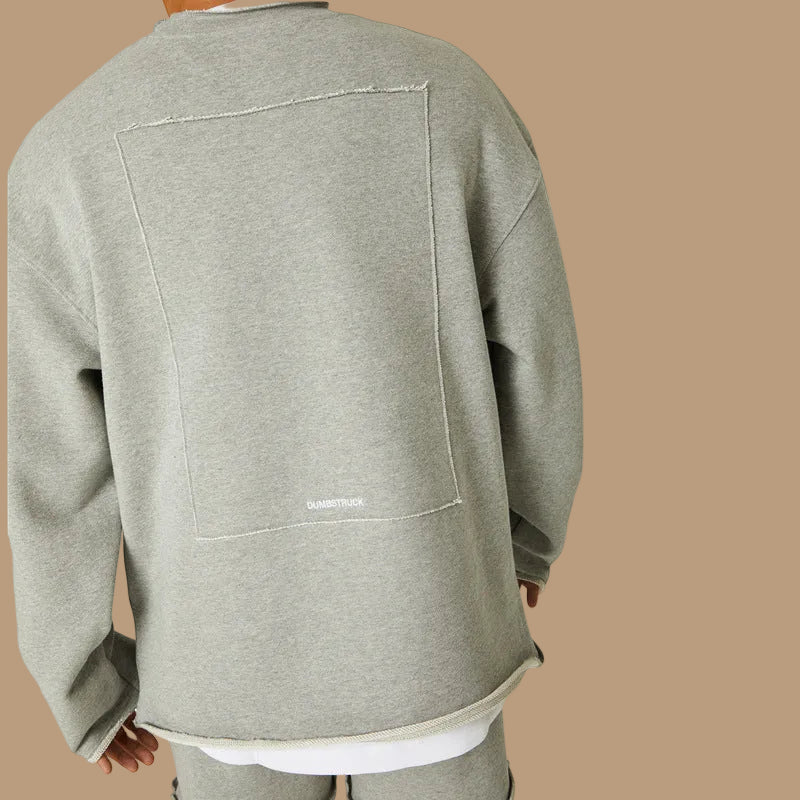 Men's Cotton Sweatshirt Set – Athletic Relaxed Fit