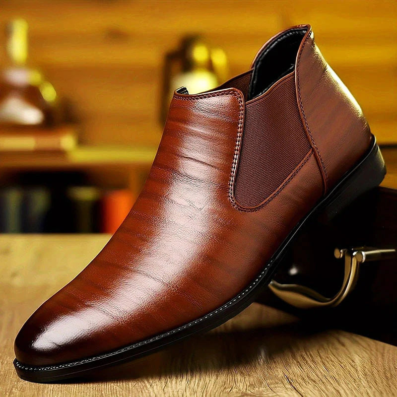 Men's Leather Shoe – Classic Business Leisure Design