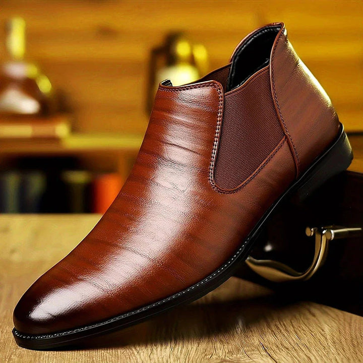 Men's Leather Shoe – Classic Business Leisure Design