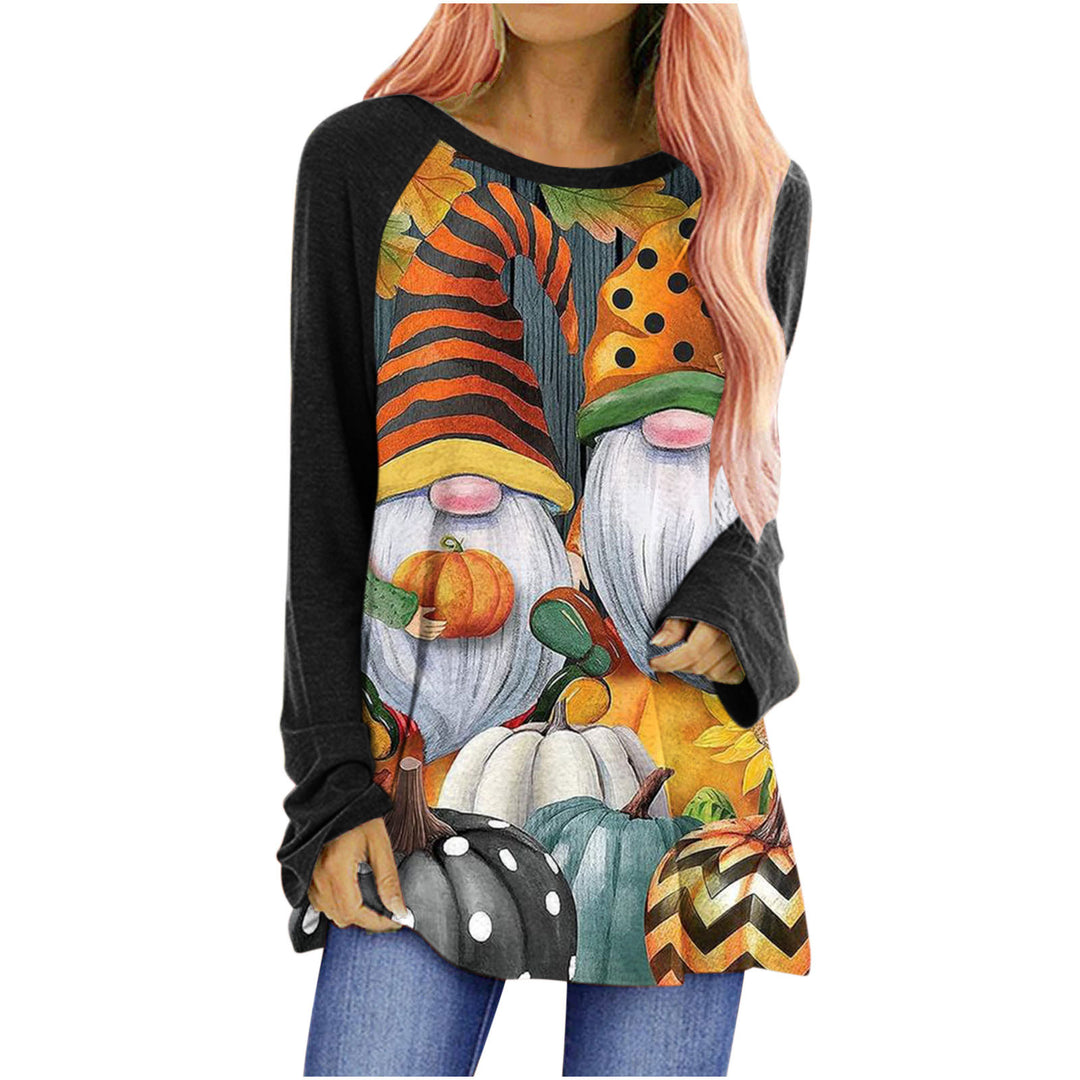 Cotton Long Sleeve T-Shirt for Women – Effortless Loose Fit
