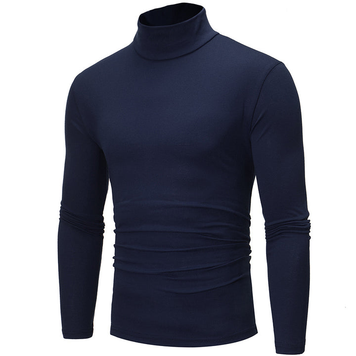 Men's Long Sleeve T-Shirt – Clean Tailored Everyday Essential