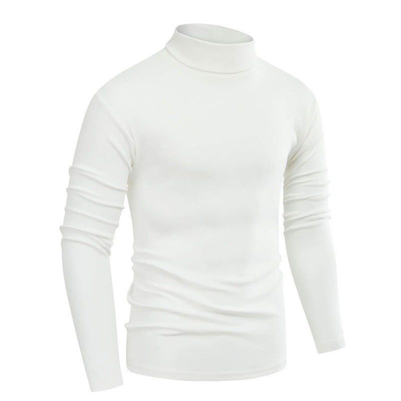 Men's Turtleneck Sweater – Lightweight Minimalist Knit Top