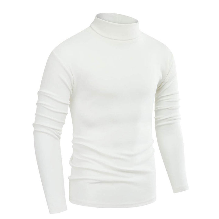 Men's Turtleneck Sweater – Lightweight Minimalist Knit Top
