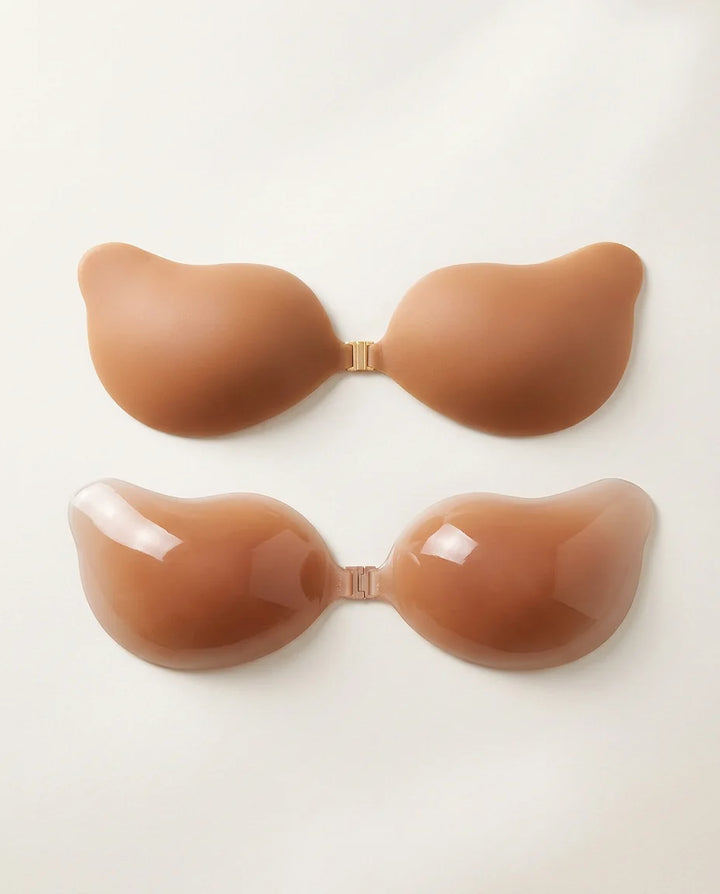 Adhesive Silicone Bra Cups – Invisible Support for Backless Styles