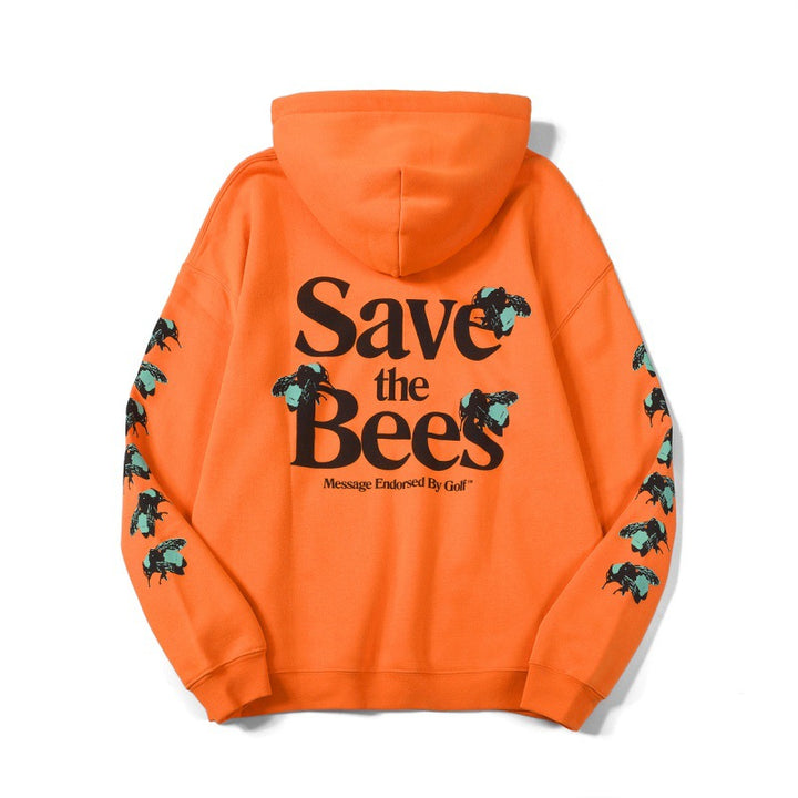 Men's Cotton Hoodie – Thick Hip Hop Animal Graphic