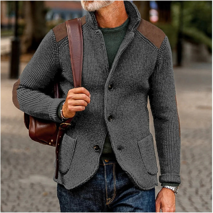 Women's Retro Cardigan Jacket – Relaxed Fit Vintage Style