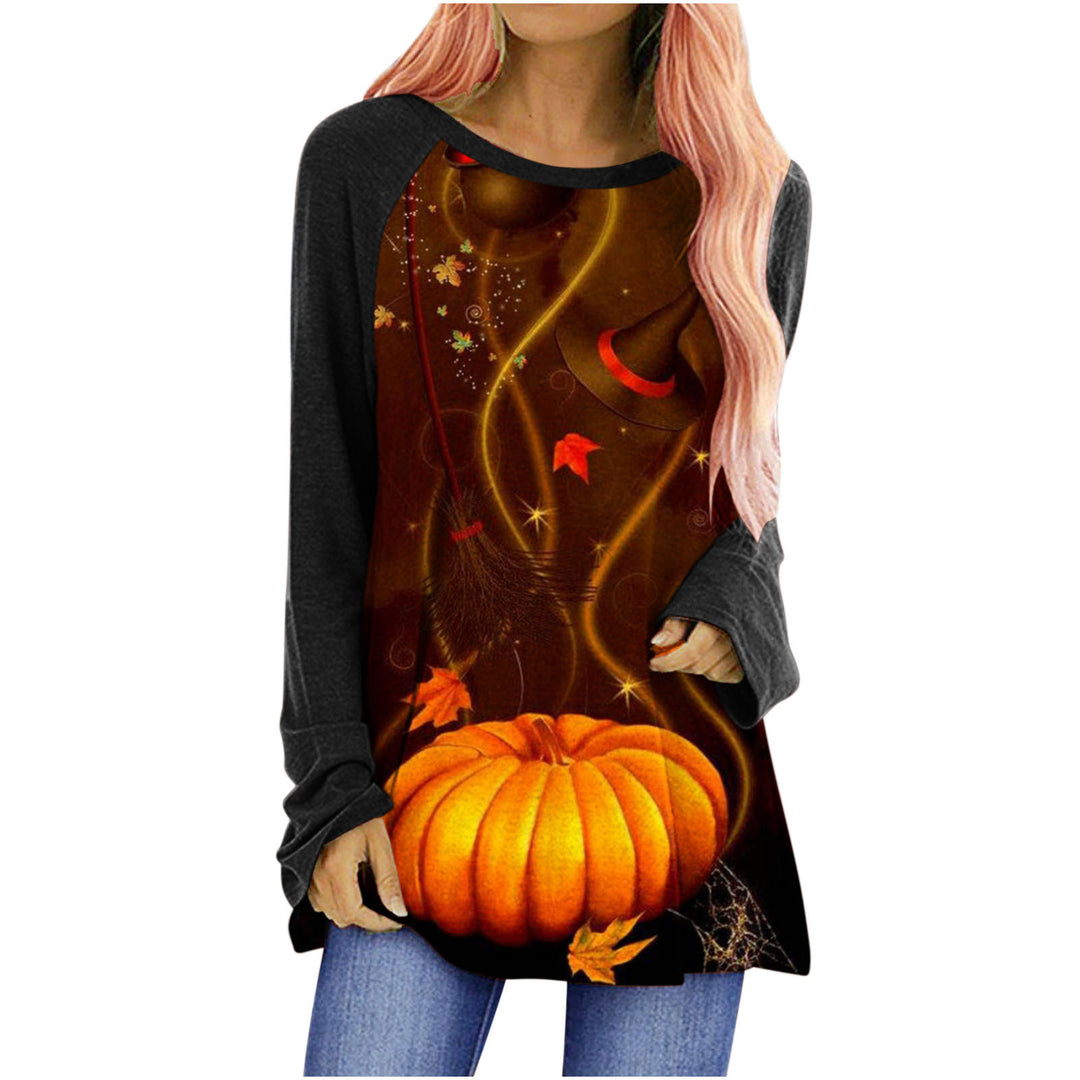 Cotton Long Sleeve T-Shirt for Women – Effortless Loose Fit