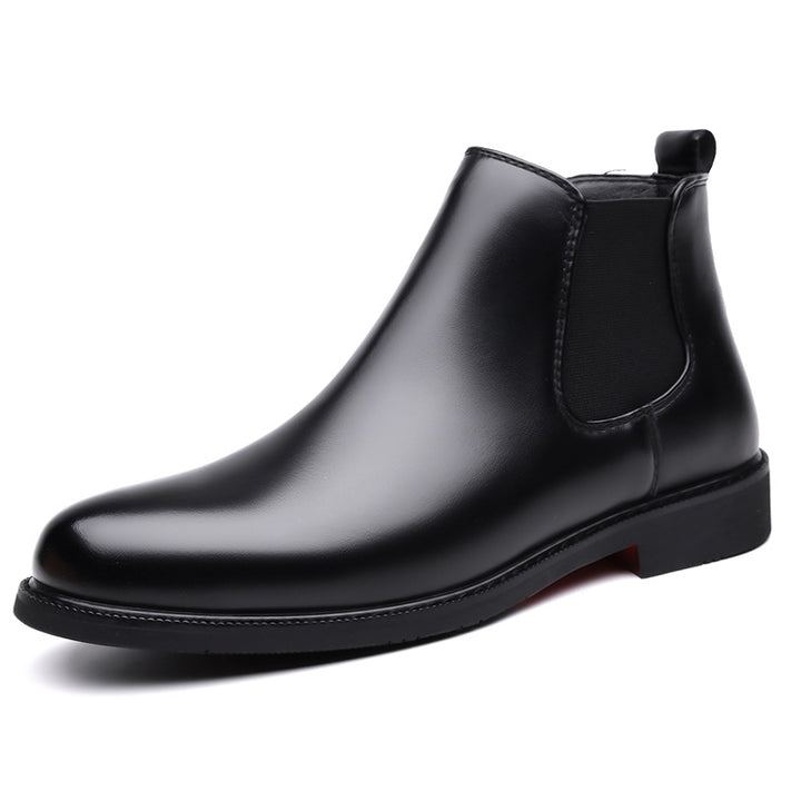 Men's Boot – Fleece-Lined Comfort with Rugged Outdoor Traction