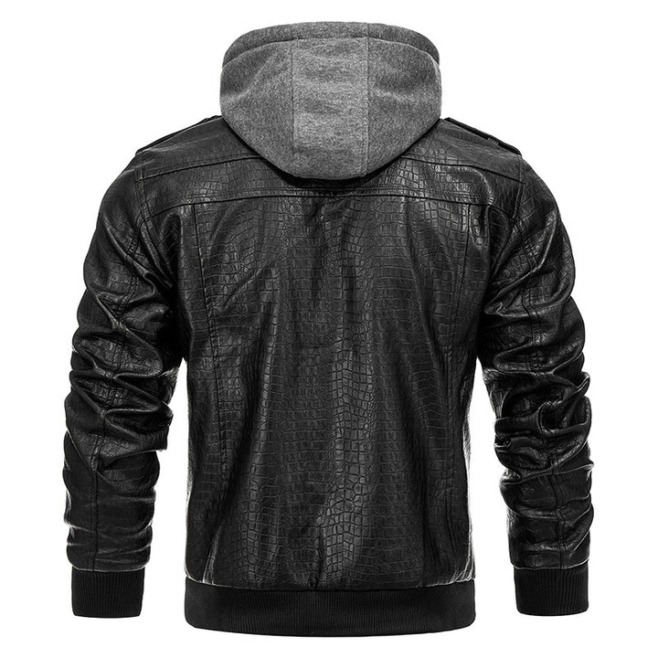 Men's Coat – Retro Winter Structured Outer Layer Style