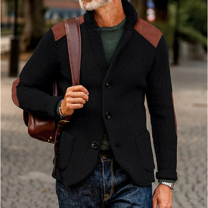 Women's Retro Cardigan Jacket – Relaxed Fit Vintage Style