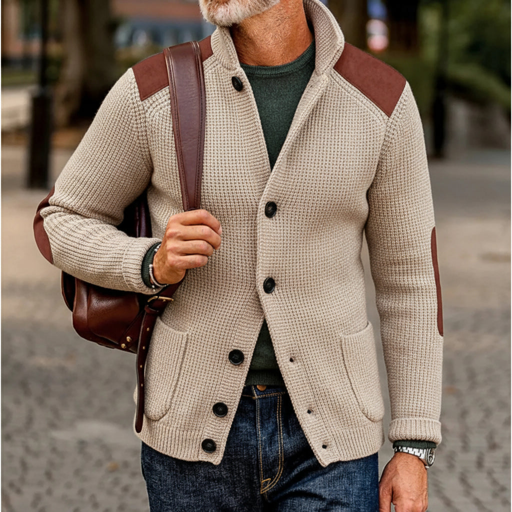 Women's Retro Cardigan Jacket – Relaxed Fit Vintage Style