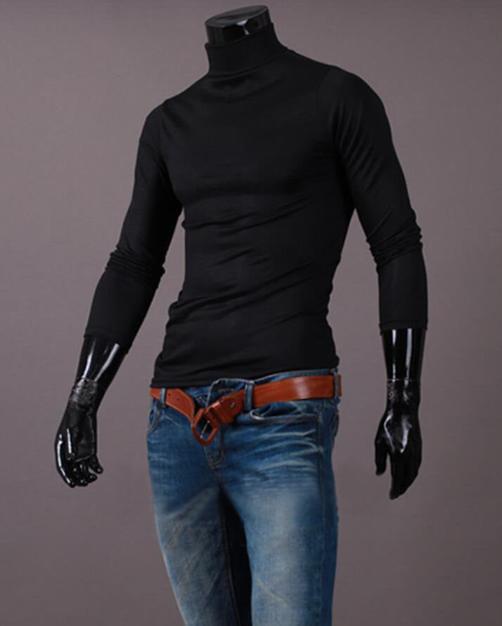 Men's Long Sleeve T-Shirt – Clean Tailored Everyday Essential